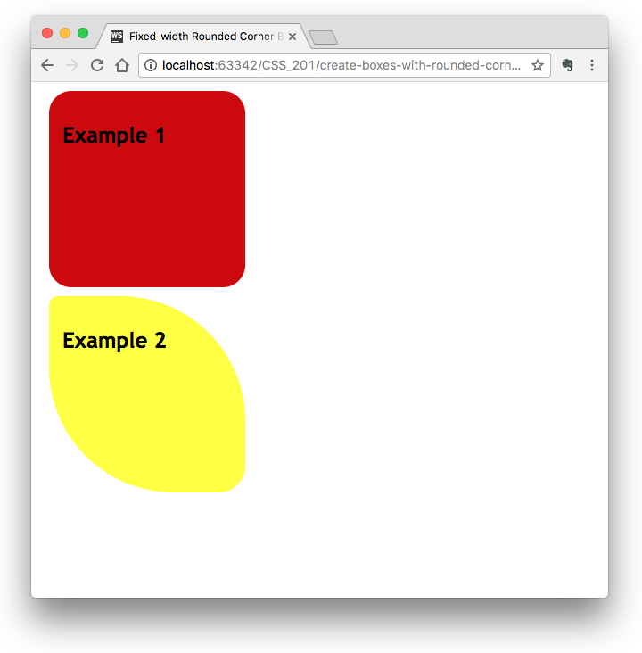 coins arrondis en css tutoriel