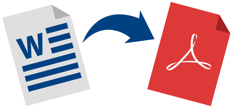 Convertion d'un fichier Word au format PDF
