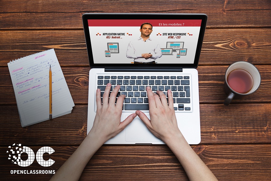 apprendre le html sur OpenClassrooms