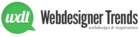 Webdesigner Trends, creer son site web avec un design soigné couleur police