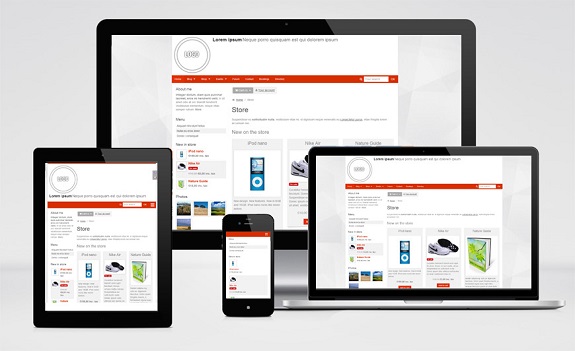 ouvrir un site internet gratuit, e-monsite avis responsive design mobile