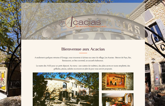 Creer un site pour restaurant avec Pikock