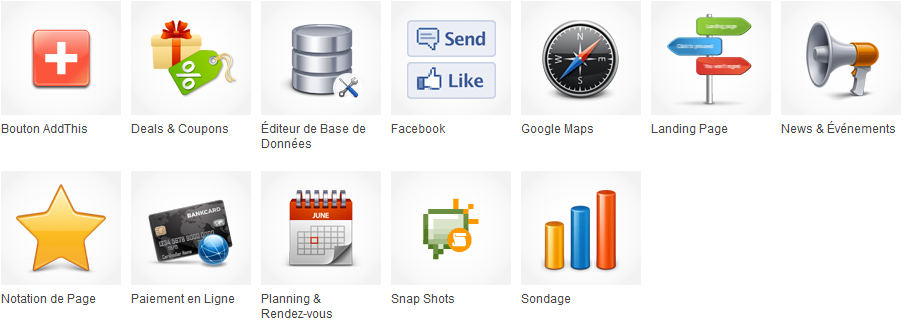 créez votre propre site iternet avec les application métier d'iPaoo