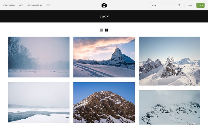 Meilleure ressources photos libre unsplash