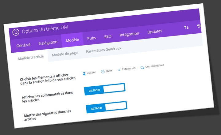 Comment cacher la date des articles sur WordPress