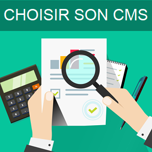 Comparatif choisir CMS creation site internet