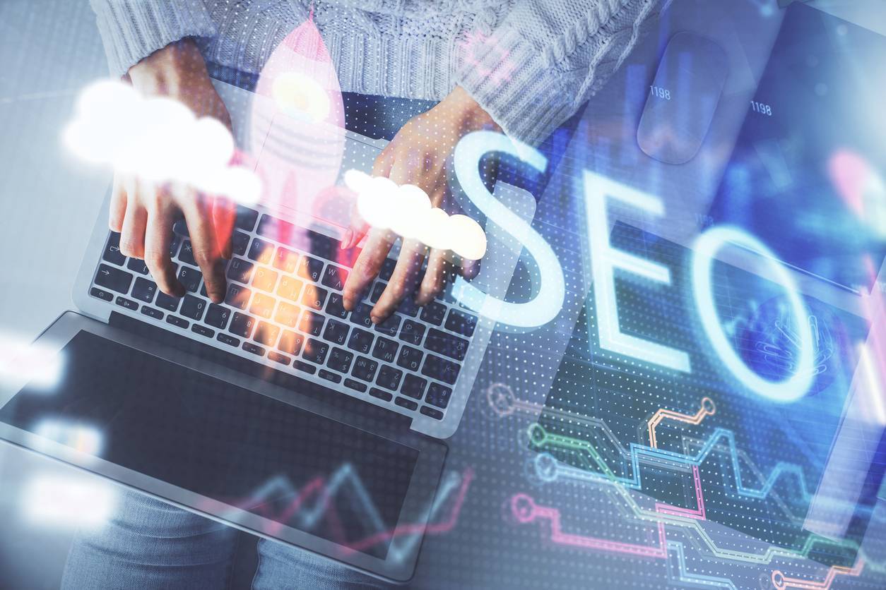 seo création site web référencement